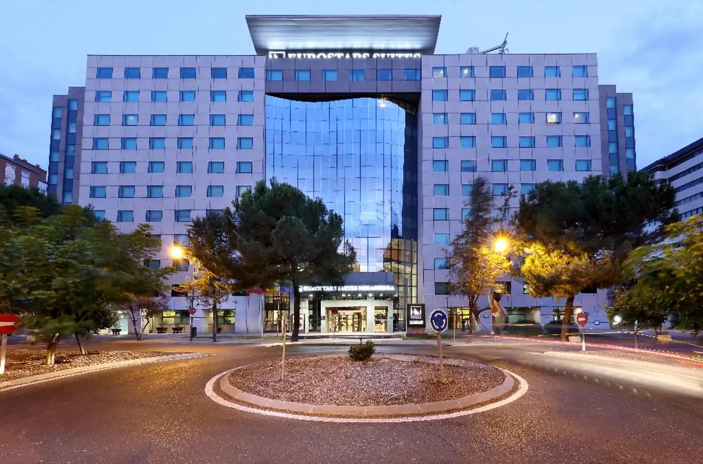 Eurostars Suites Mirasierra Aussenansicht