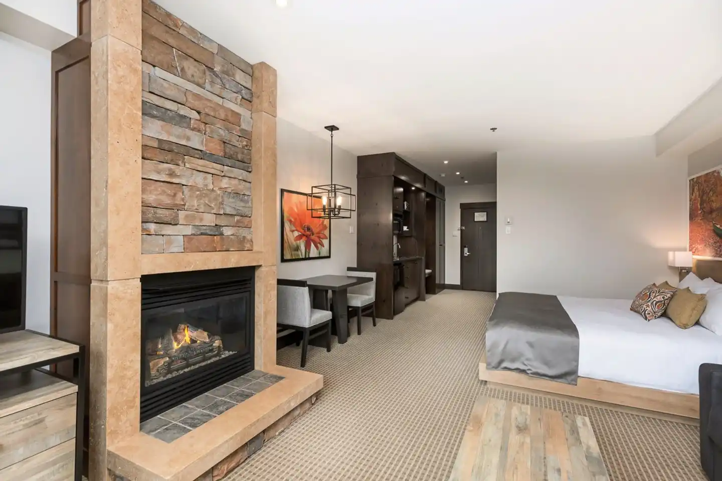 Les Suites Tremblant - Ermitage Du Lac Wohnbeispiel