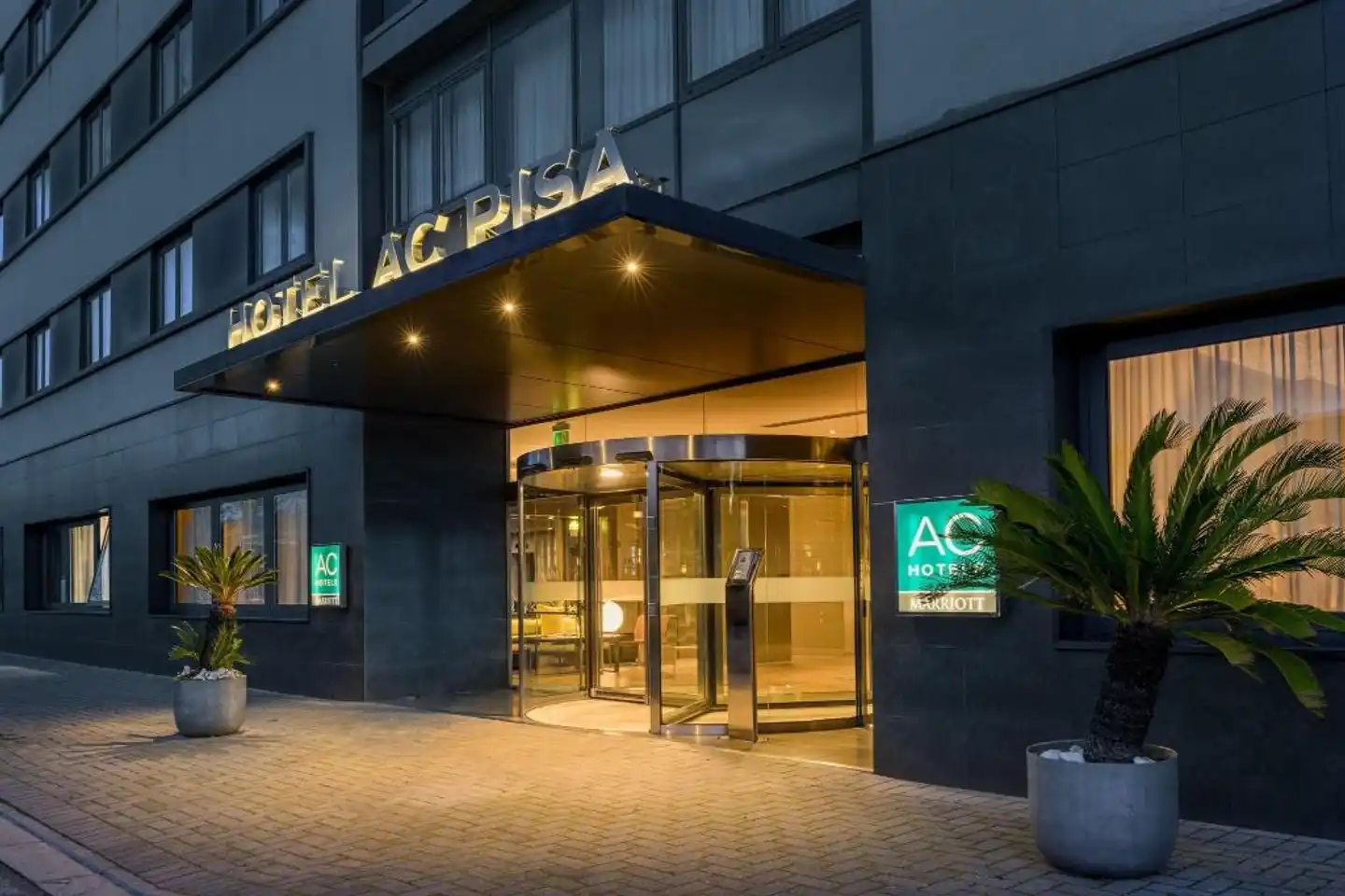 AC Hotel by Marriott Pisa Aussenansicht