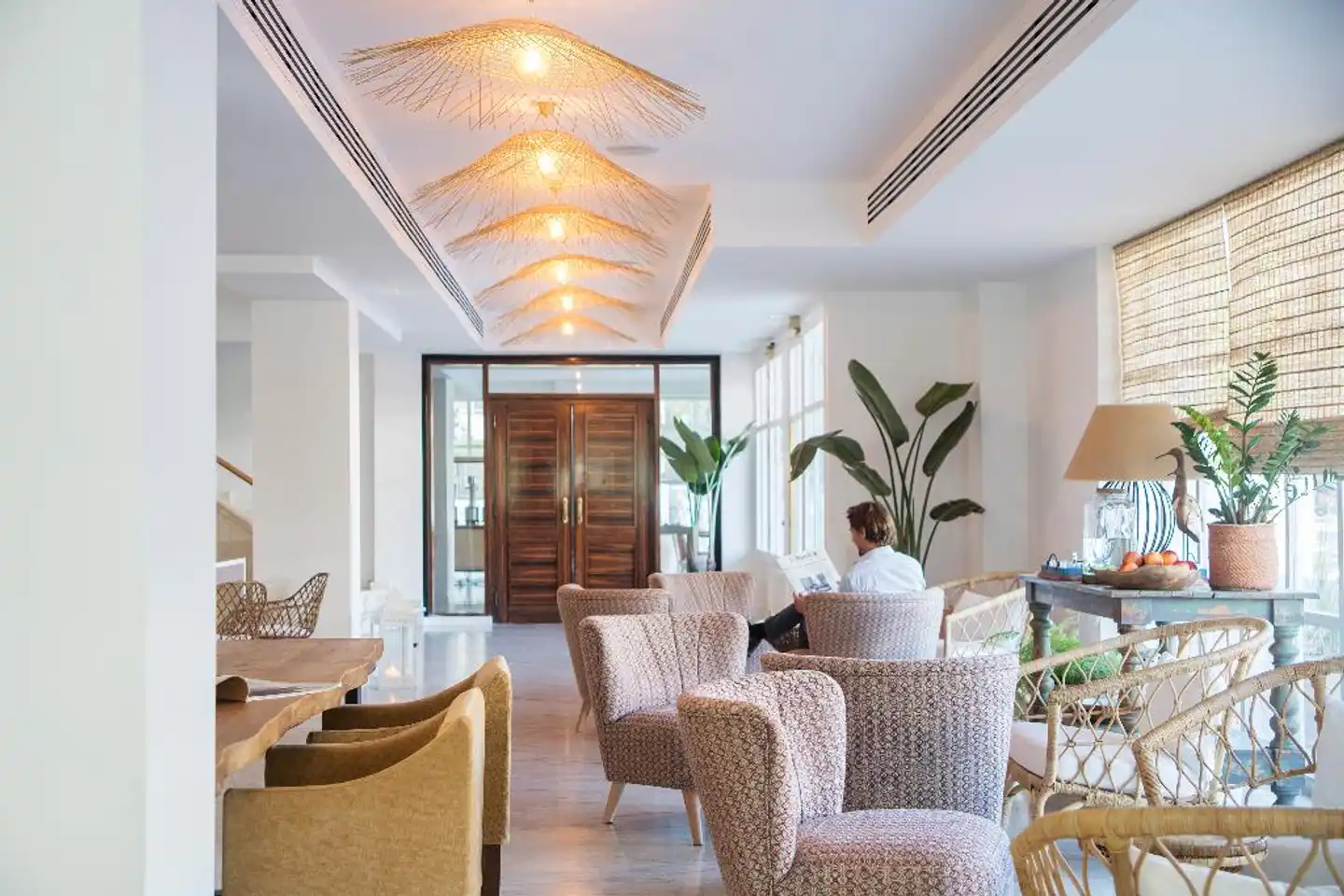 The 15th Boutique Hotel Lobby