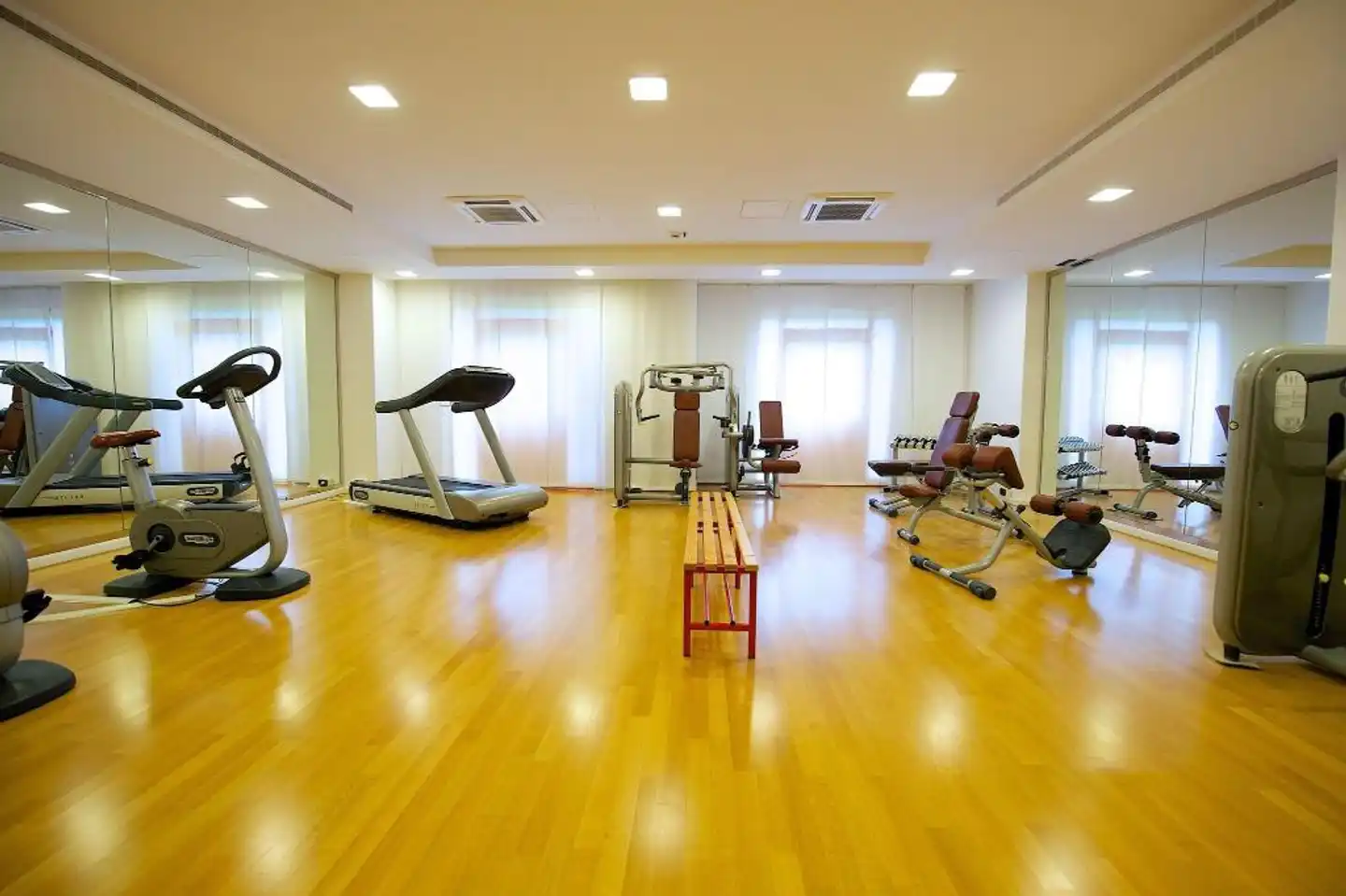 Four Points by Sheraton Siena Sport und Entertainment