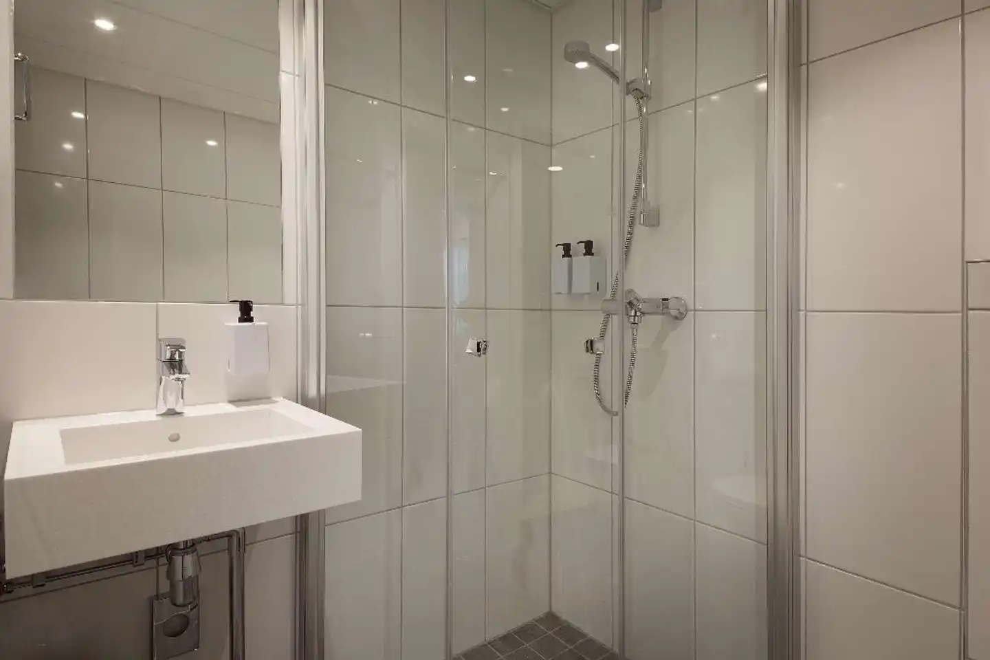 Scandic Victoria Badezimmer