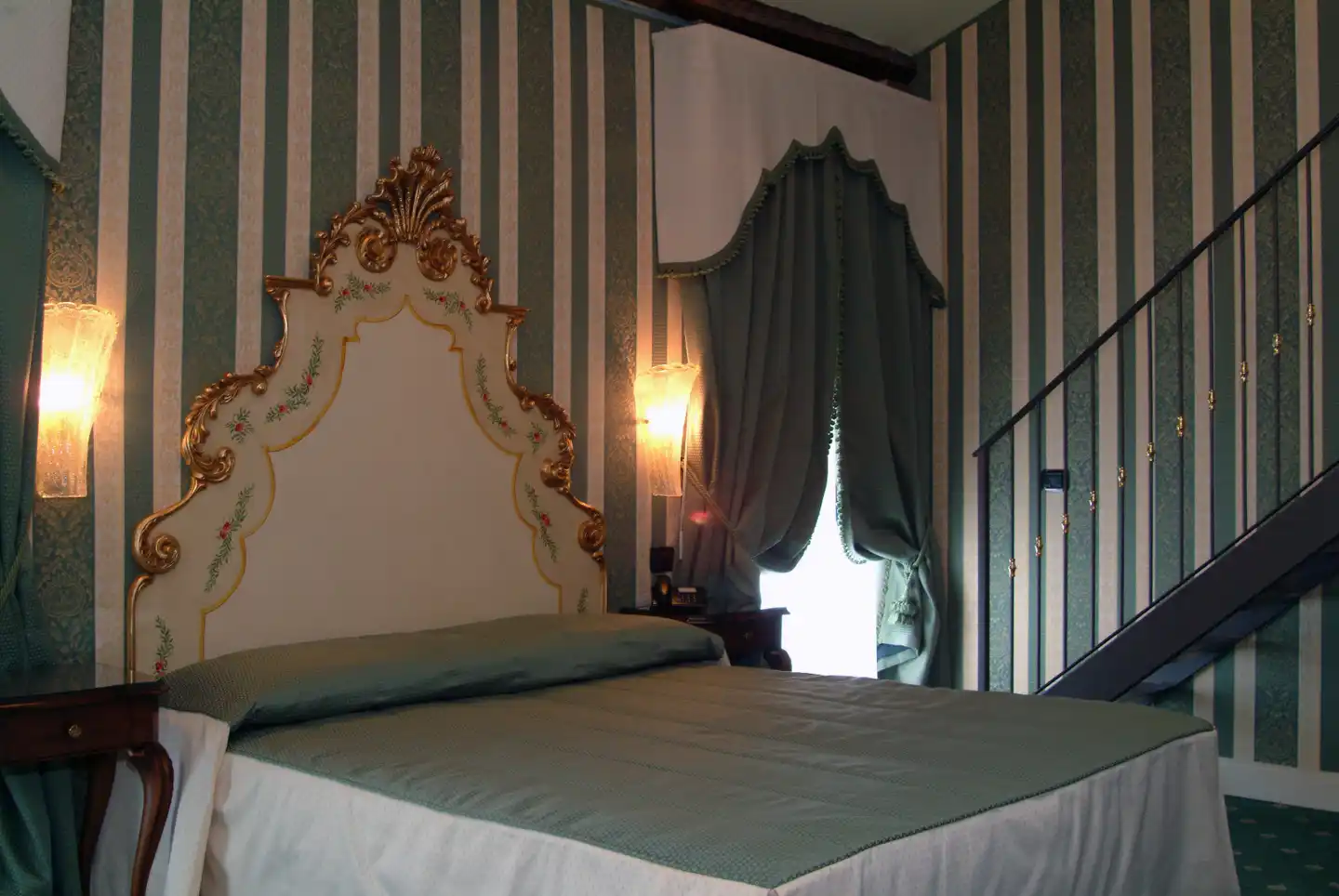 Belle Epoque Wohnbeispiel