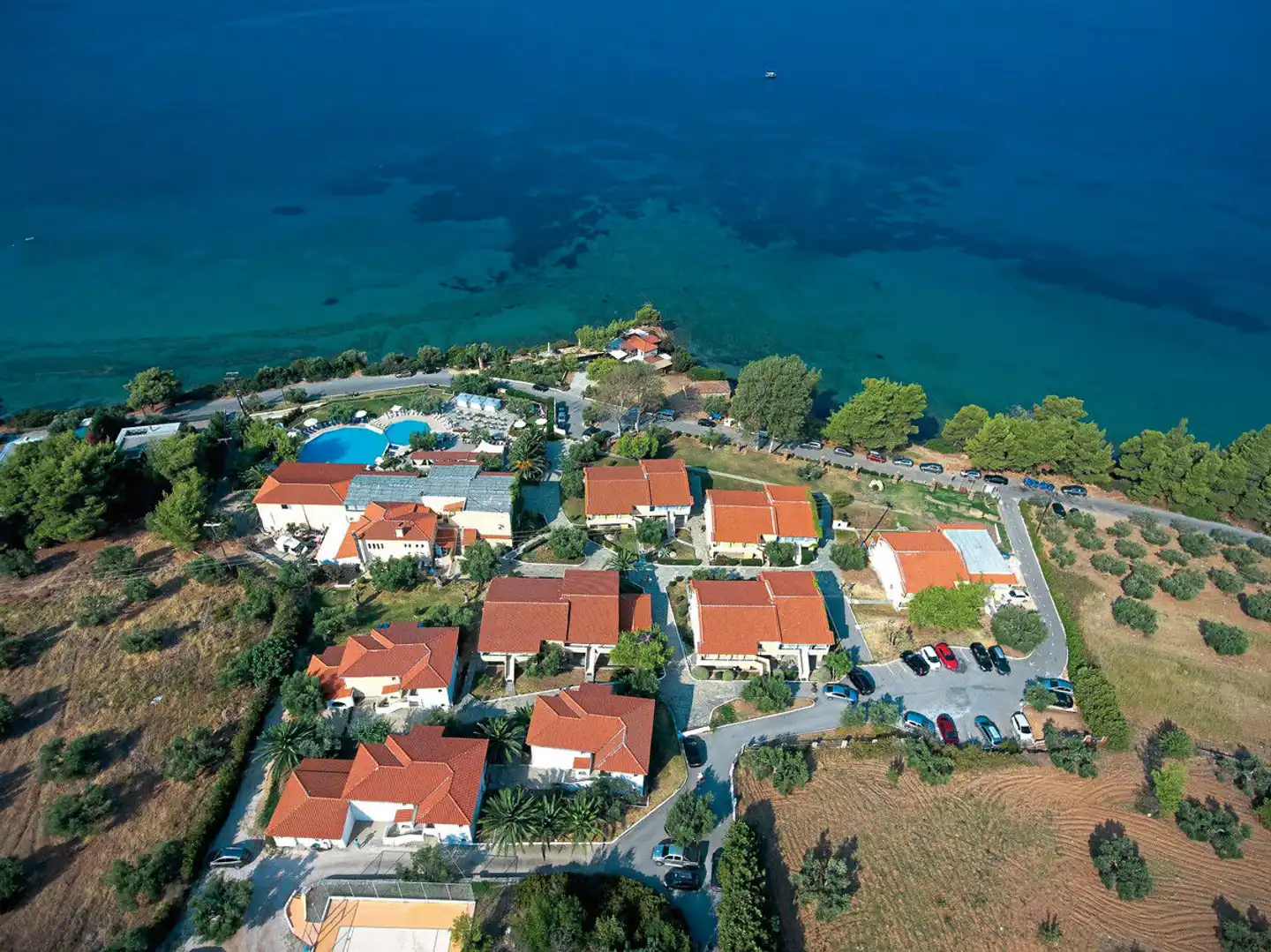 Acrotel Elea Beach Aussenansicht