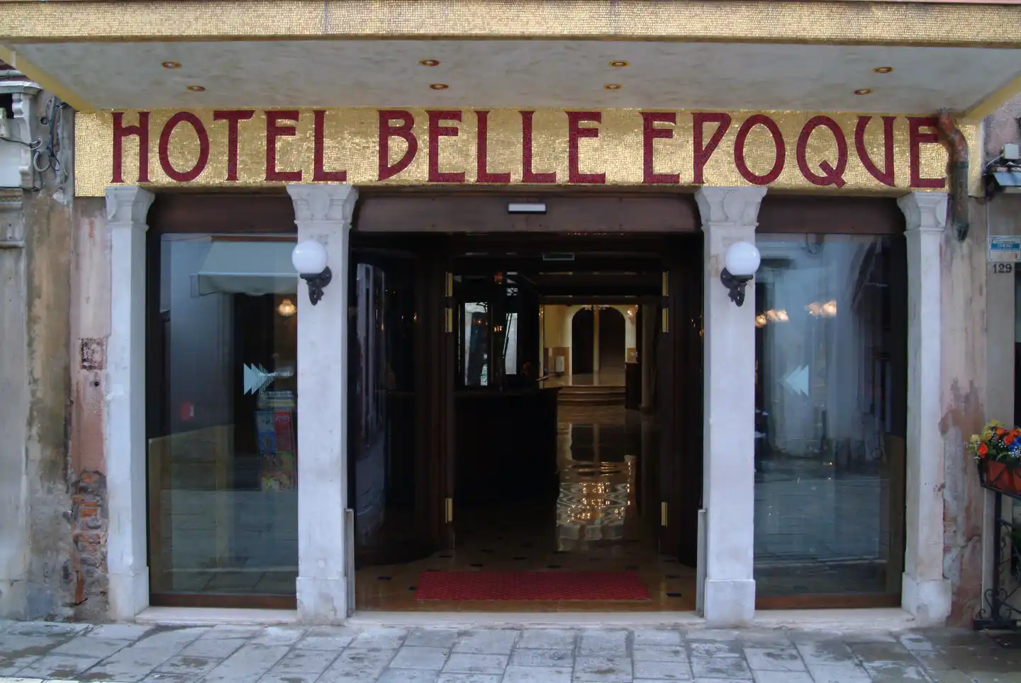 Belle Epoque Aussenansicht
