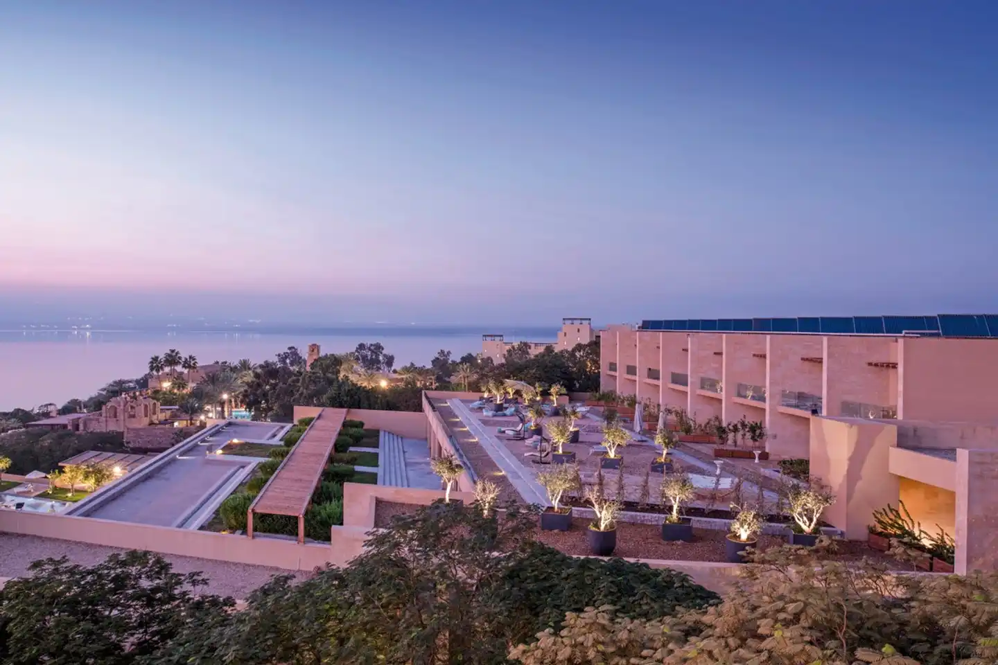 Kempinski Hotel Ishtar Dead Sea Aussenansicht
