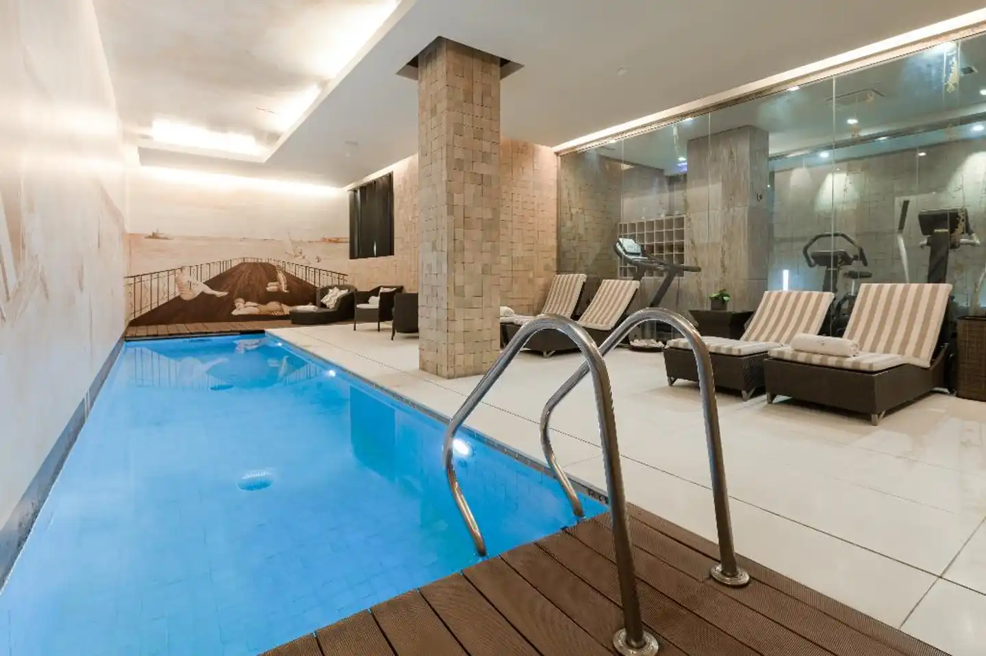 Heritage Avenida Liberdade Hallenbad