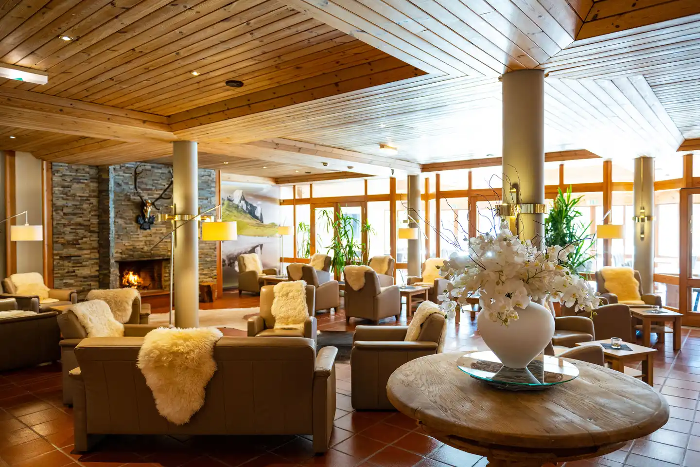 Das Gastein Lobby