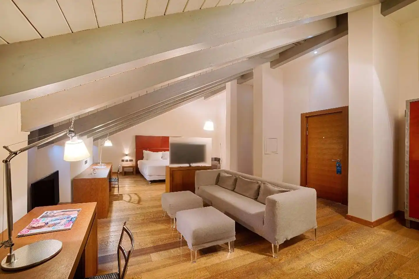 Hotel NH Collection Torino Santo Stefano Lobby