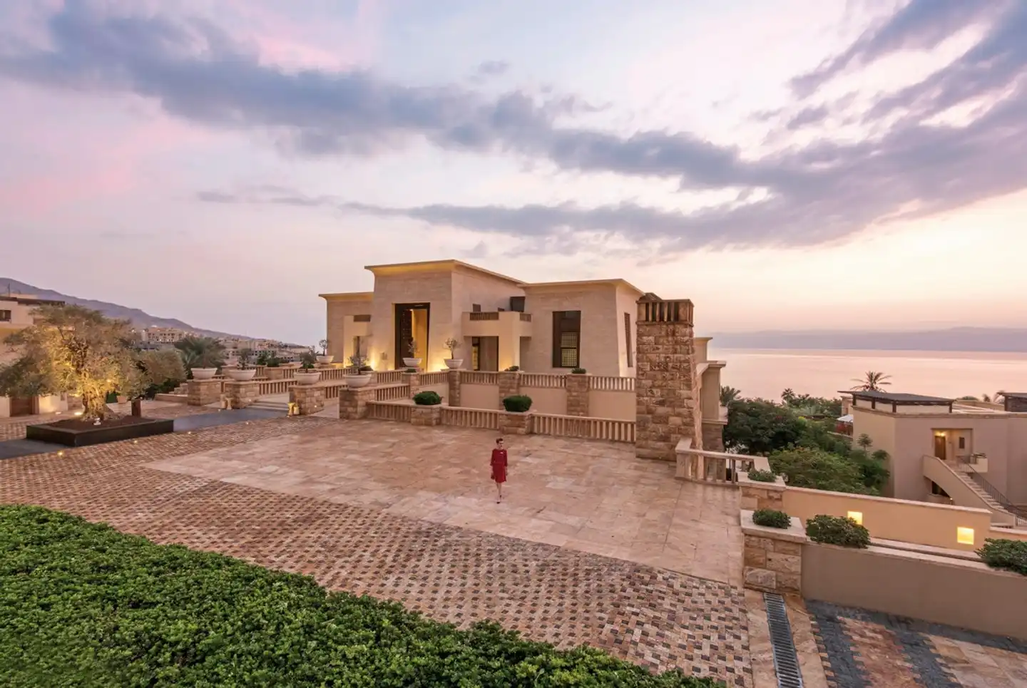Kempinski Hotel Ishtar Dead Sea Aussenansicht
