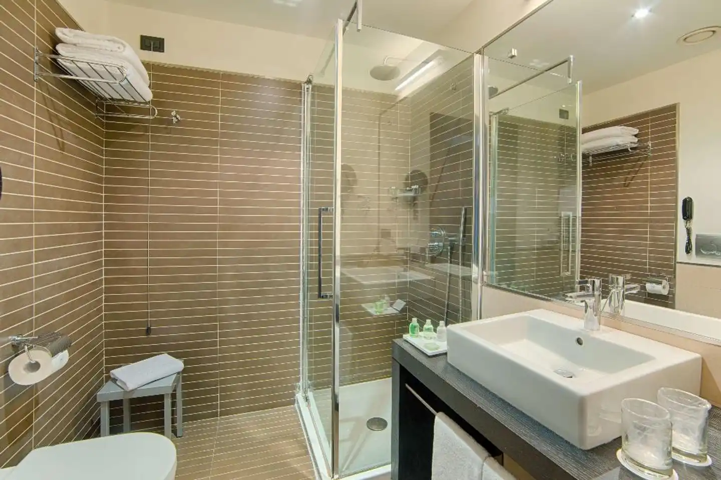 Hotel NH Collection Torino Santo Stefano Badezimmer