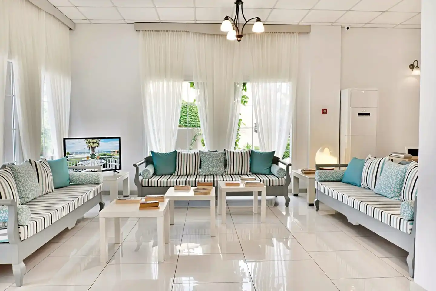 Acrotel Elea Beach Lobby