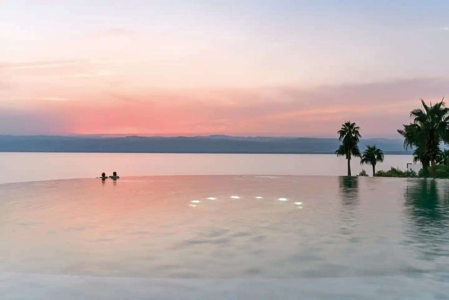 Kempinski Hotel Ishtar Dead Sea Landschaft
