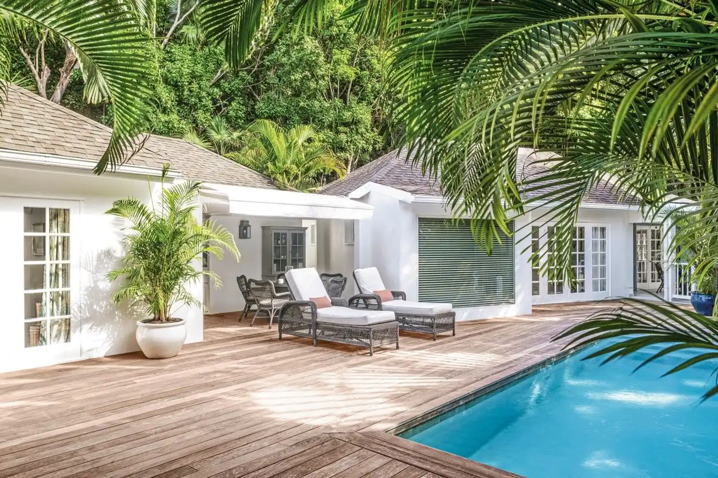 Cheval Blanc St. Barth Pool
