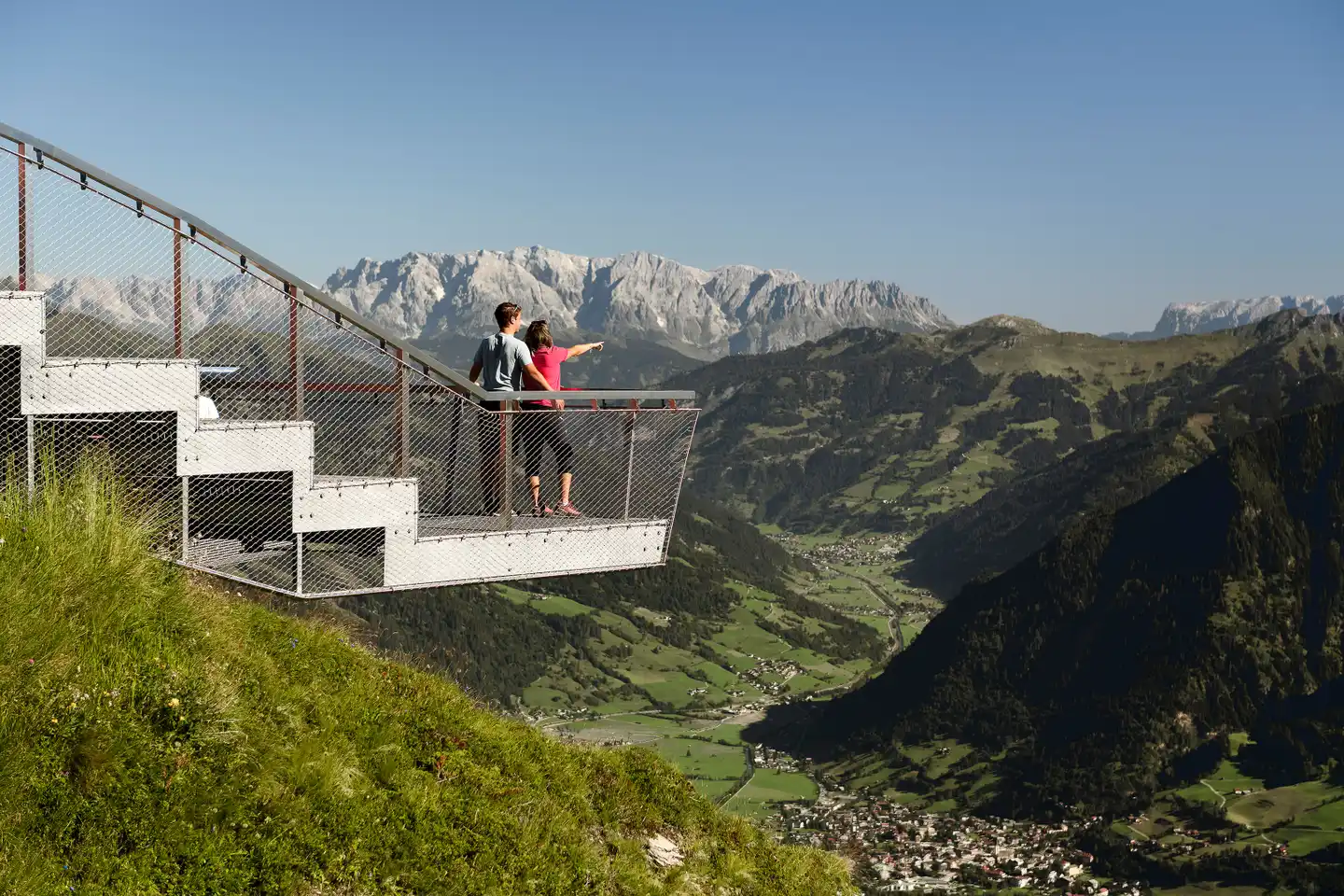 Das Gastein Landschaft