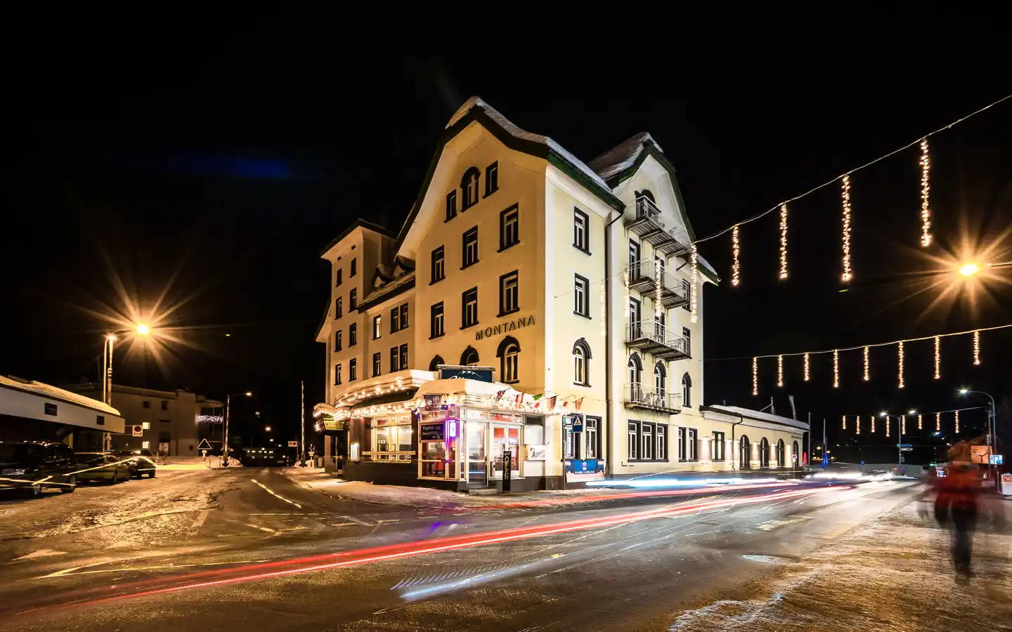 Hotel Montana Aussenansicht