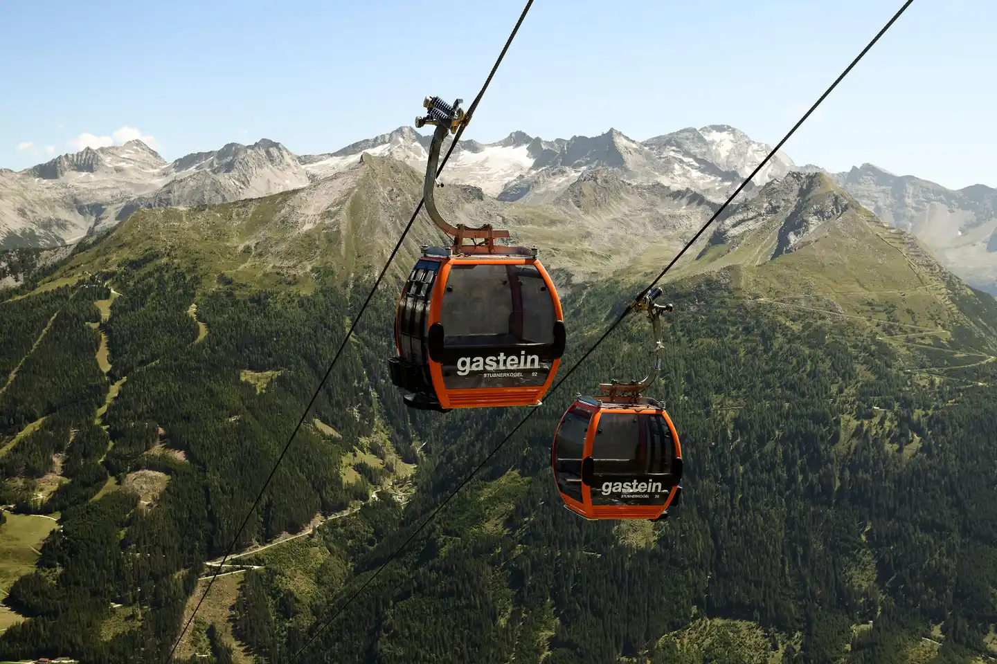 Das Gastein Landschaft