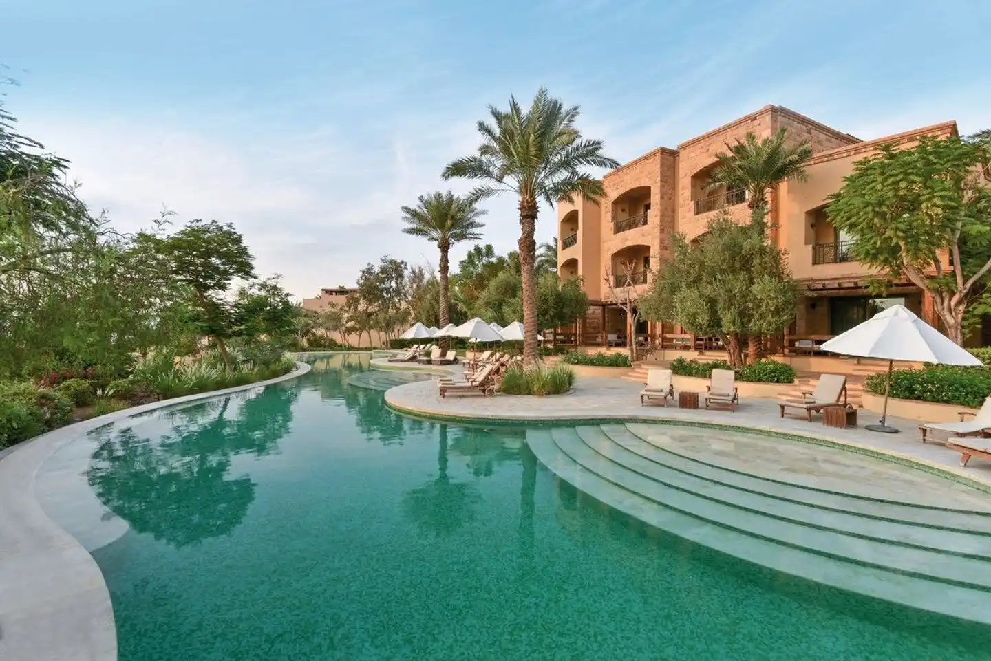 Kempinski Hotel Ishtar Dead Sea Pool