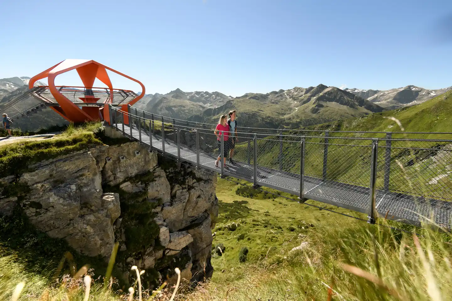 Das Gastein Landschaft
