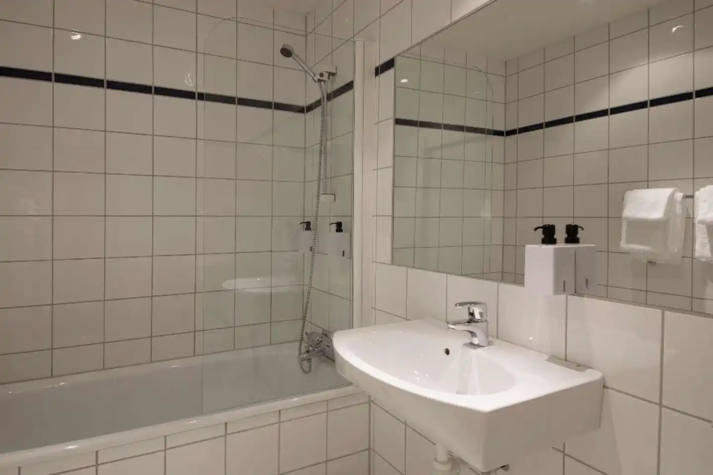 Scandic Victoria Badezimmer