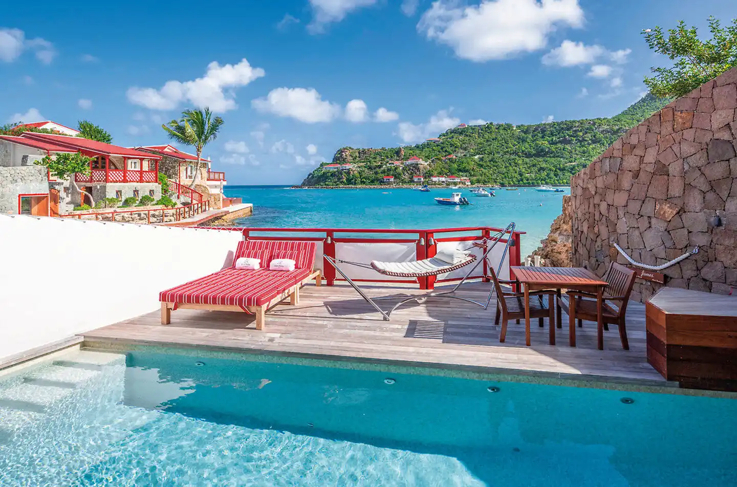Eden Rock - St. Barths Pool