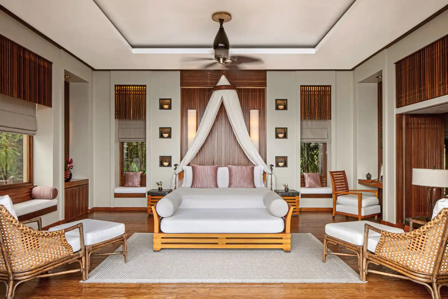 Anantara MAIA Seychelles Villas Lobby