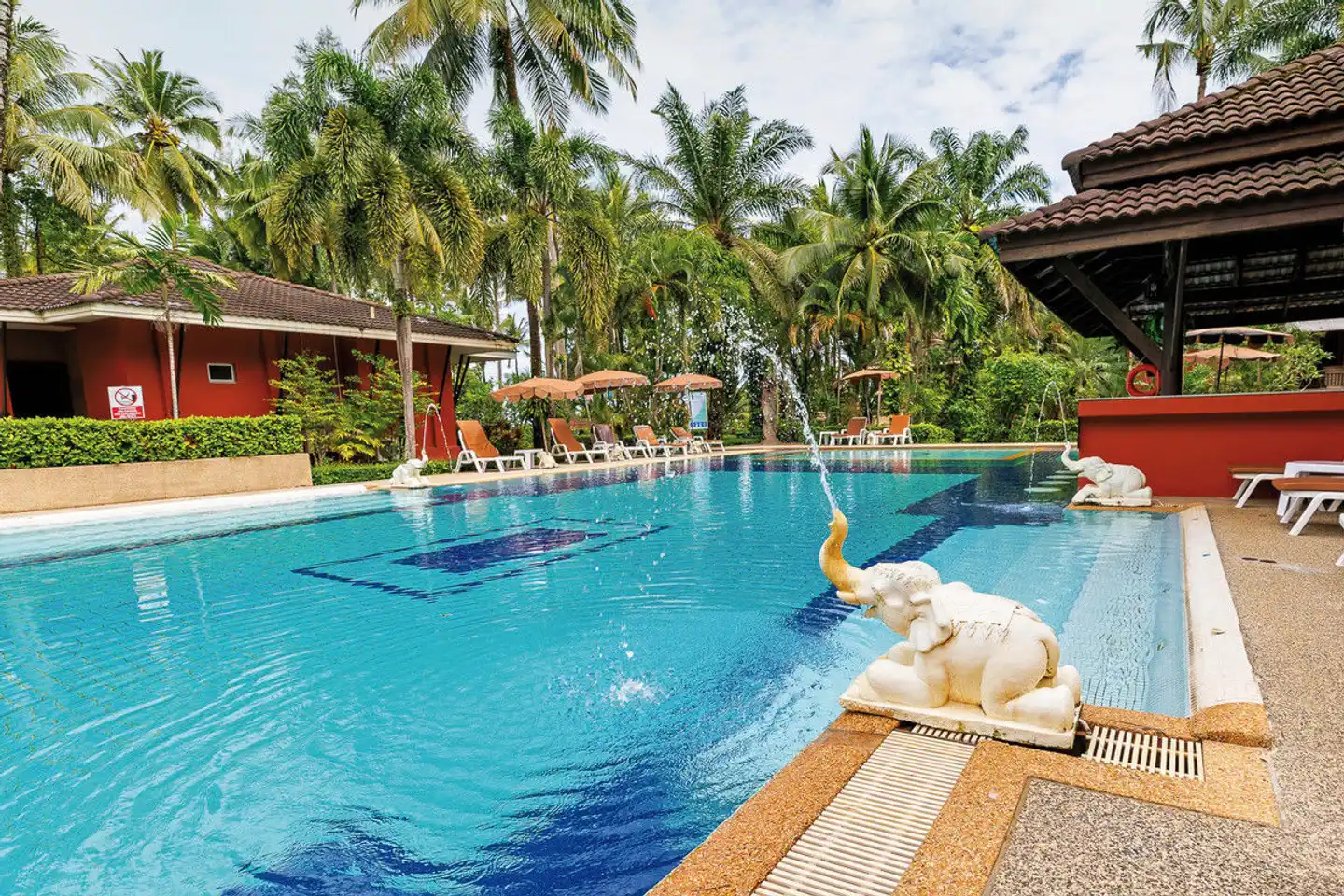 Sudala Beach Resort Pool