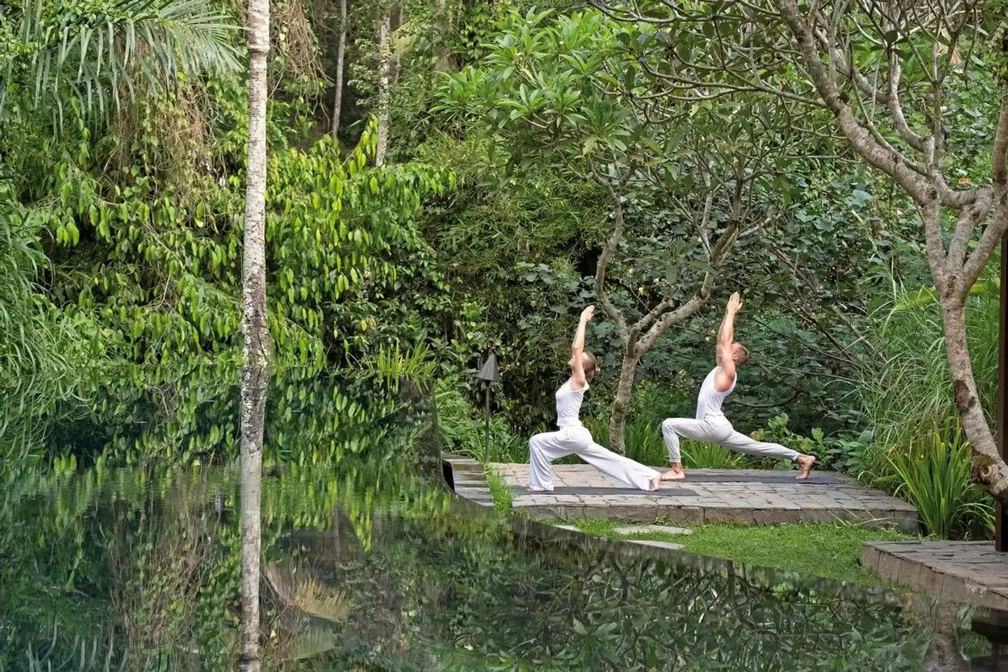 Kayumanis Ubud Privates Villas & Spa Garten
