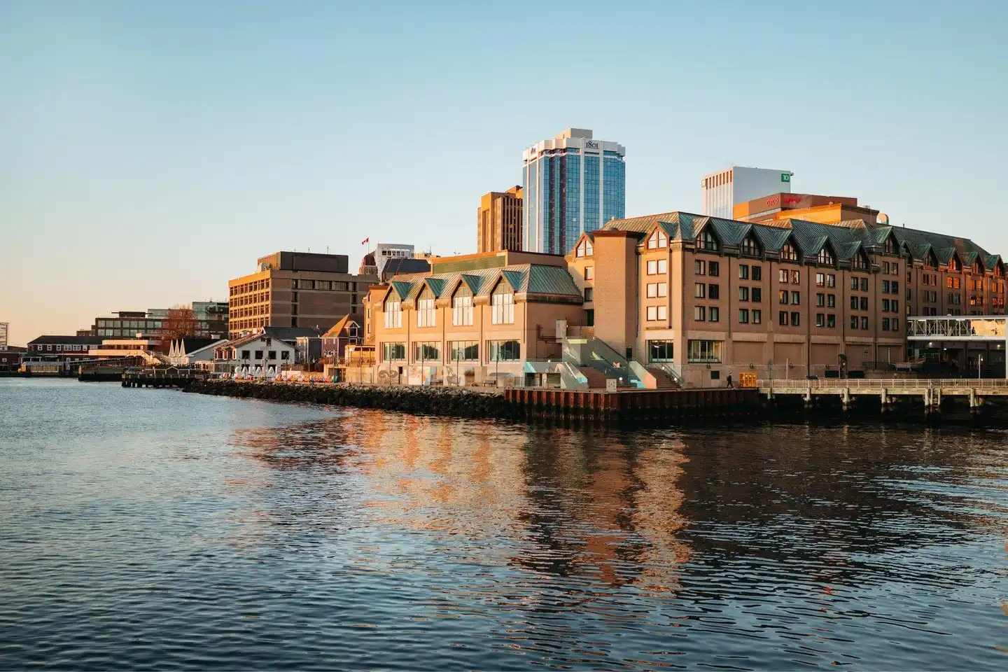 Halifax Marriott Harbourfront Hotel Aussenansicht