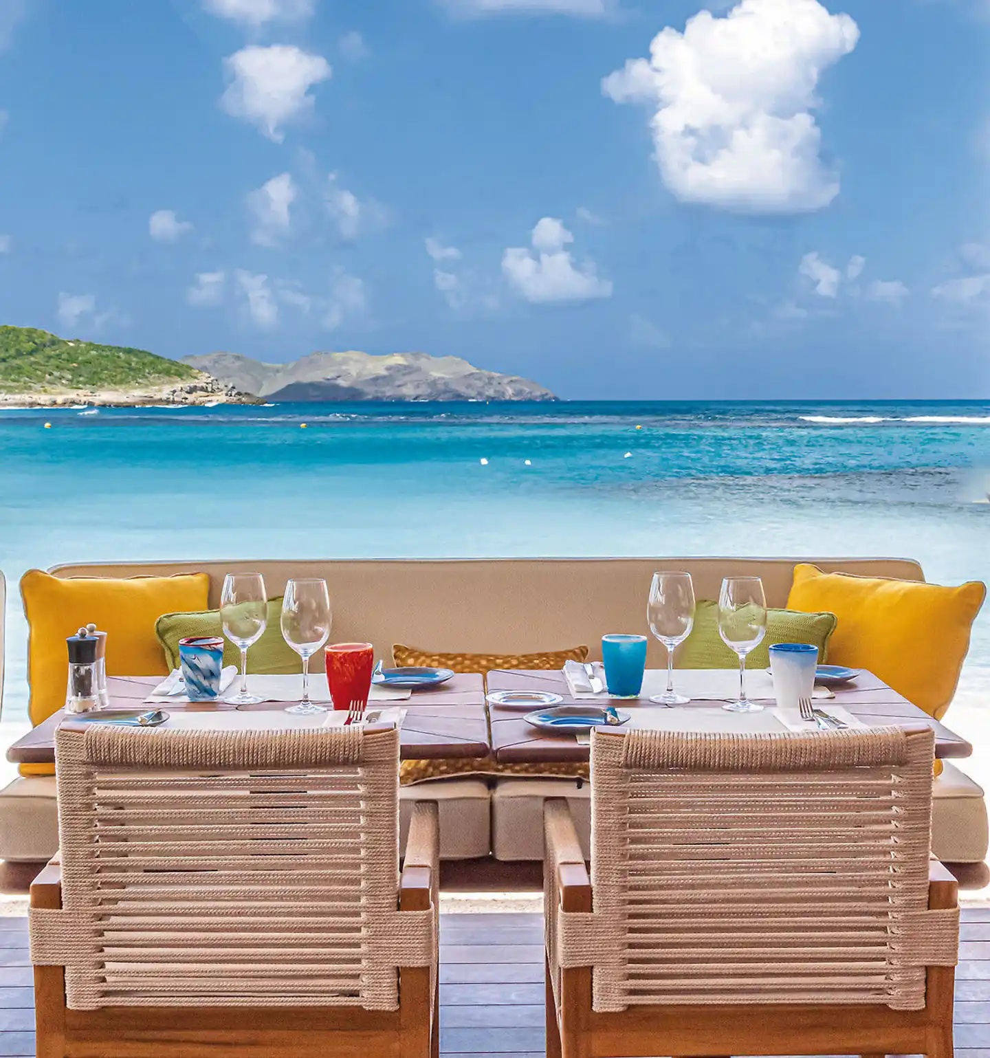 Eden Rock - St. Barths Terrasse