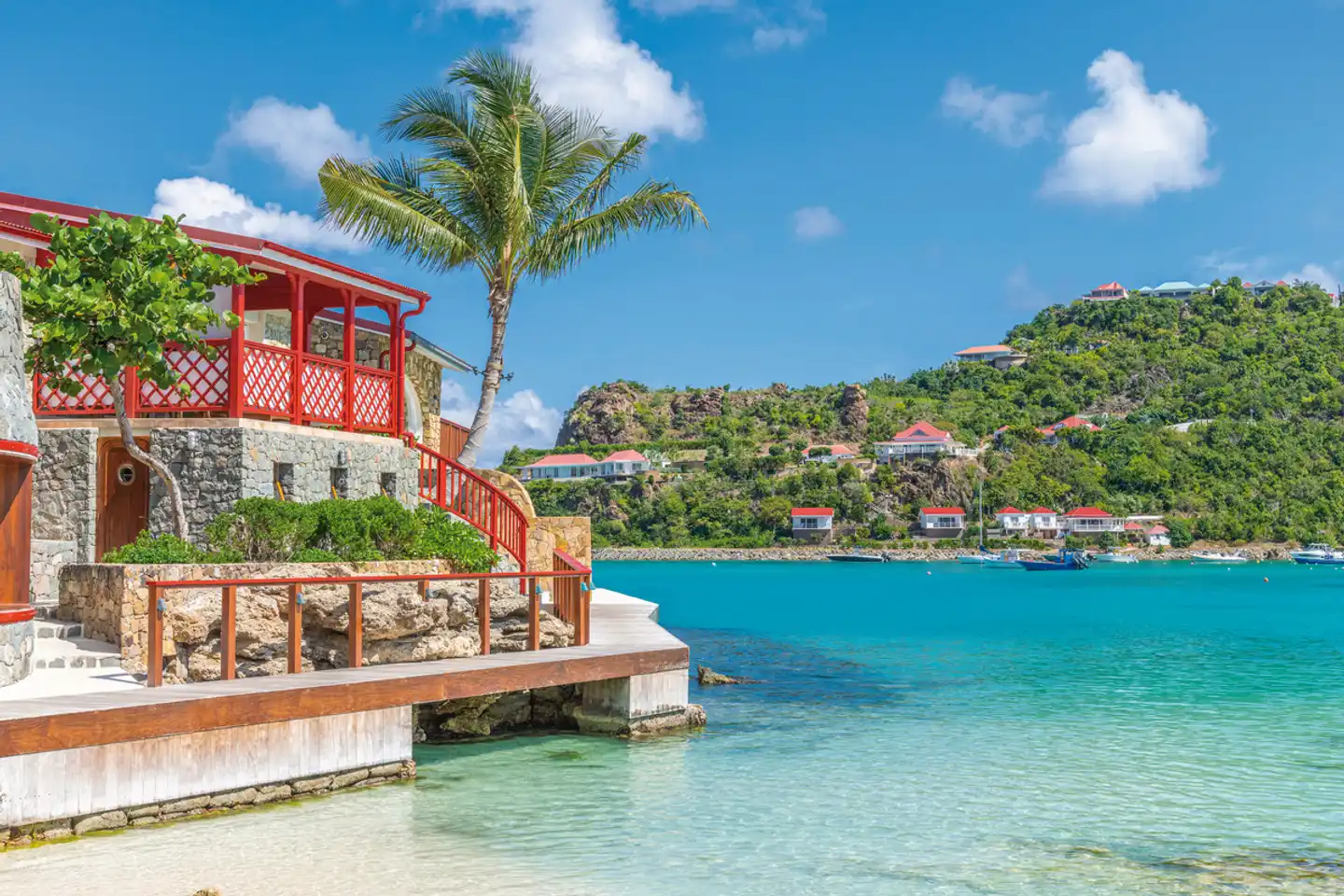 Eden Rock - St. Barths Aussenansicht