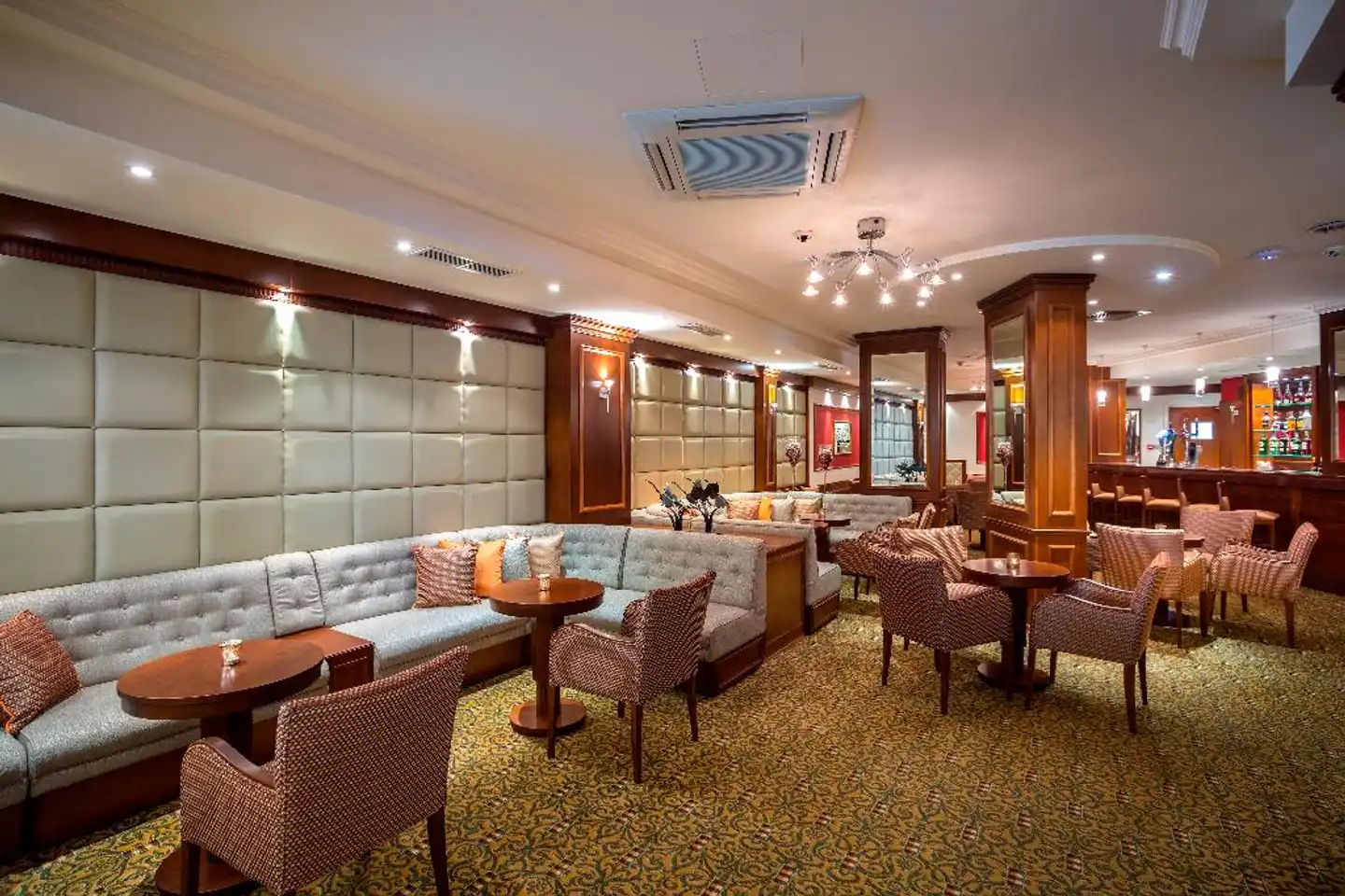 Aquamare Beach Hotel & Spa Lobby