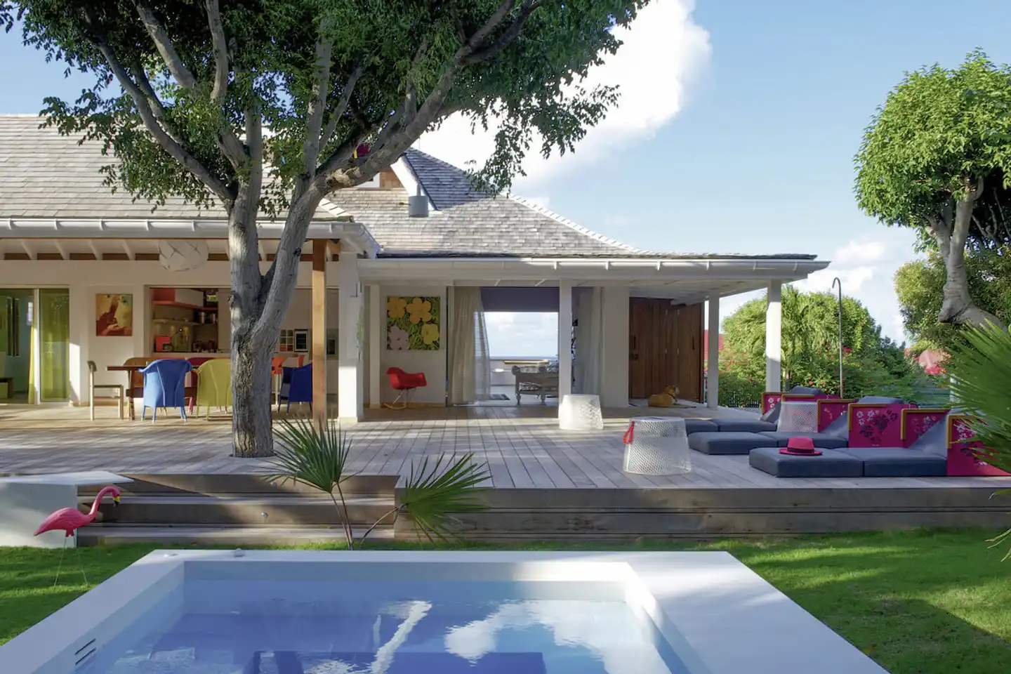 Le Village Saint Barth Pool