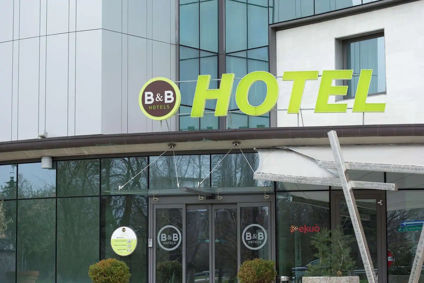 B&B Padova Aussenansicht
