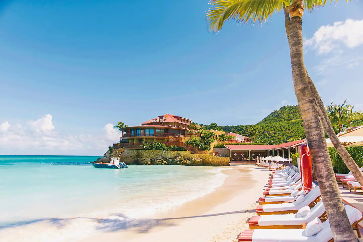 Eden Rock - St. Barths Strand