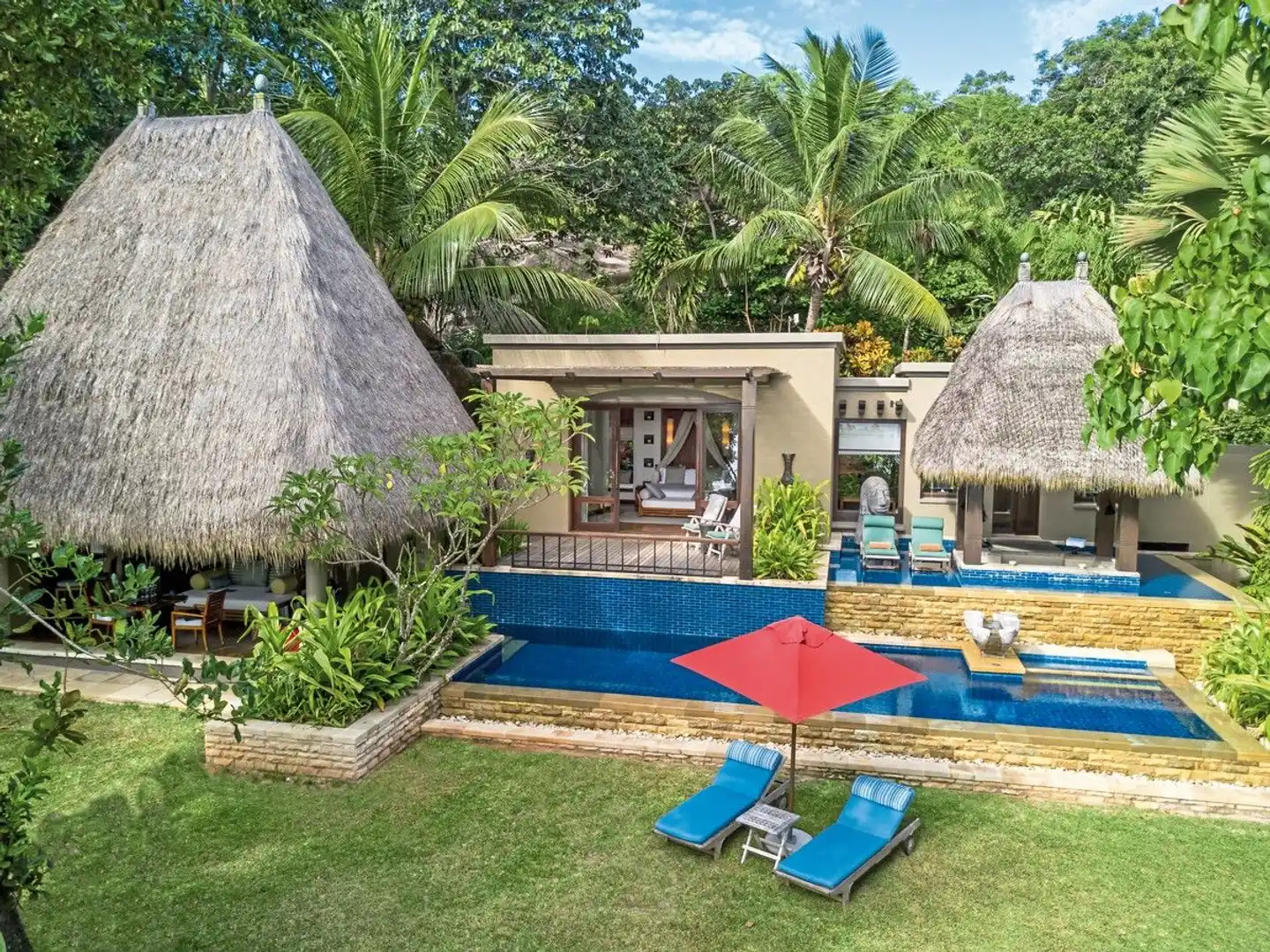 Anantara MAIA Seychelles Villas Aussenansicht