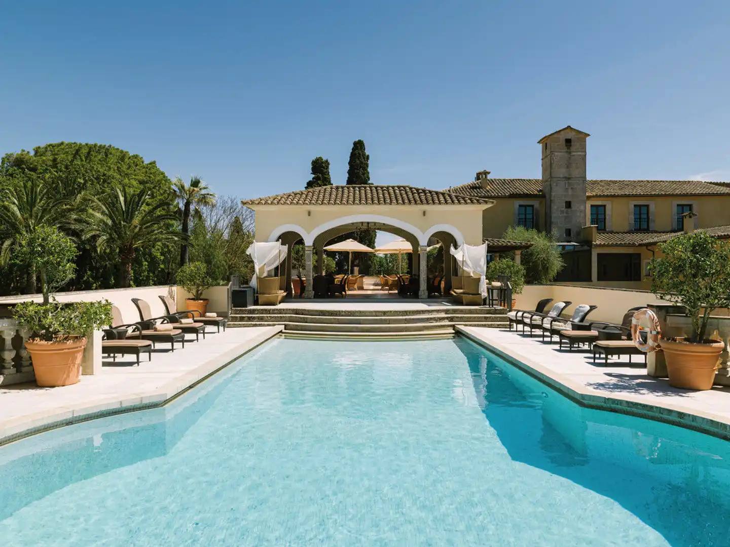 Son Julia Country House Pool