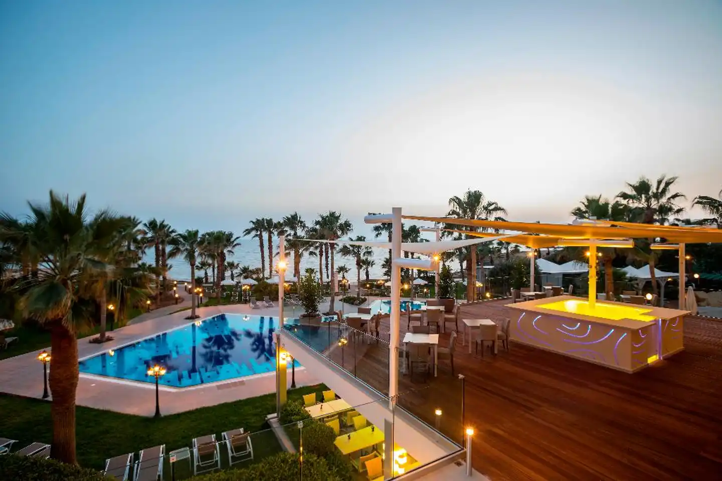 Aquamare Beach Hotel & Spa Pool