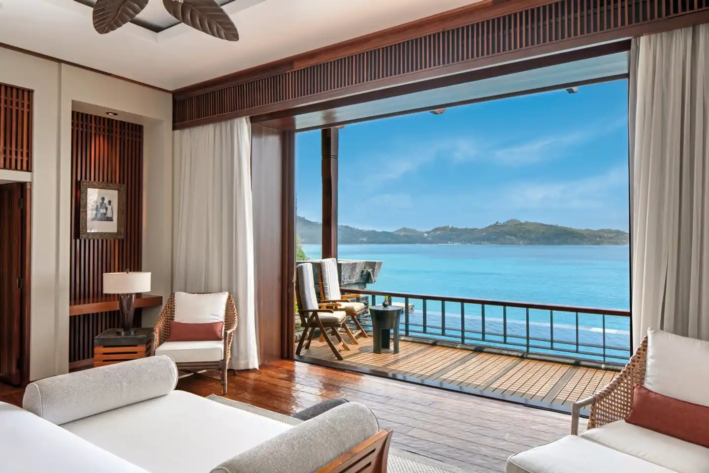 Anantara MAIA Seychelles Villas Wohnbeispiel