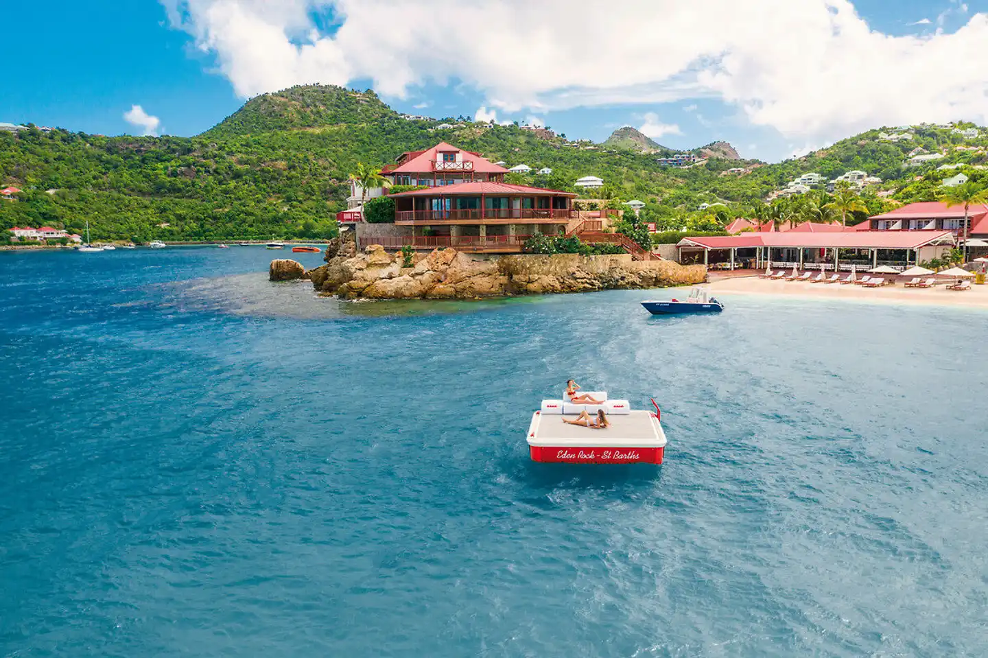 Eden Rock - St. Barths Strand