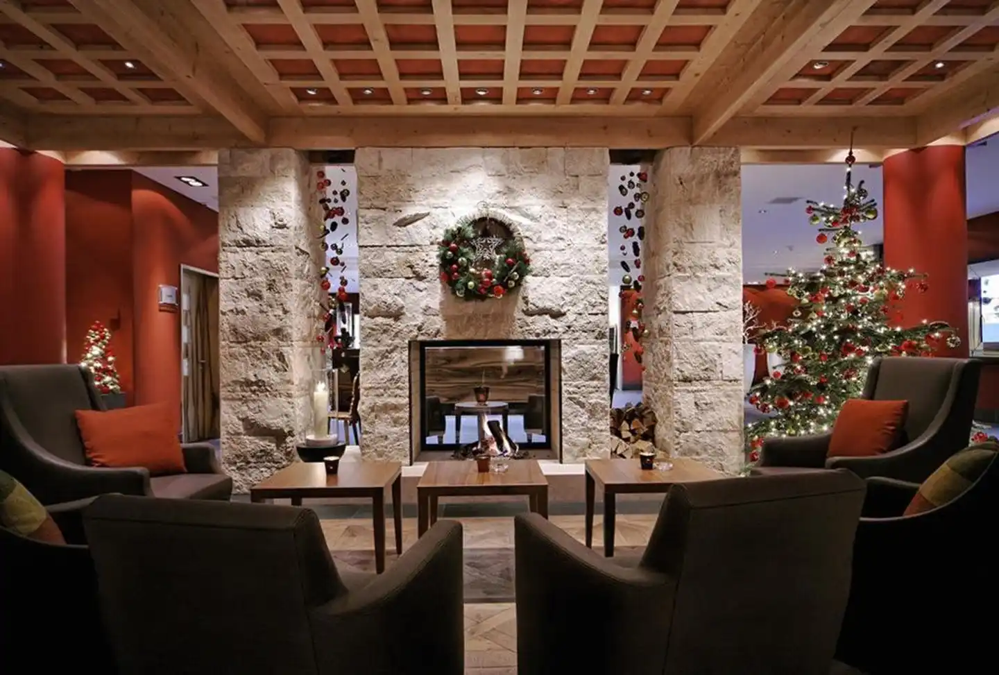 Arosa Kulm Lobby