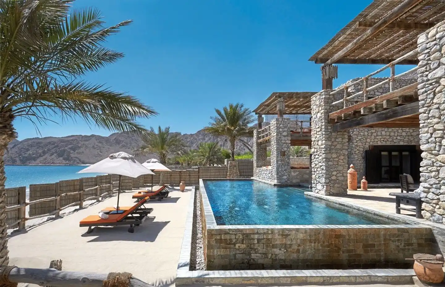 Six Senses Zighy Bay Pool