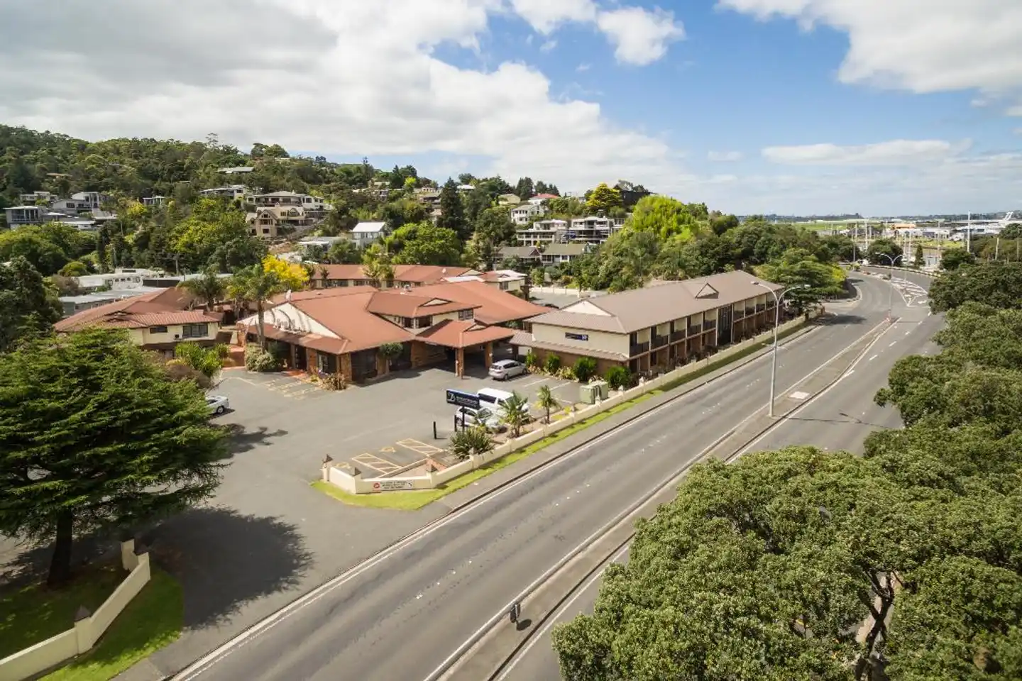 Distinction Whangarei Hotel & Conference Centre Aussenansicht