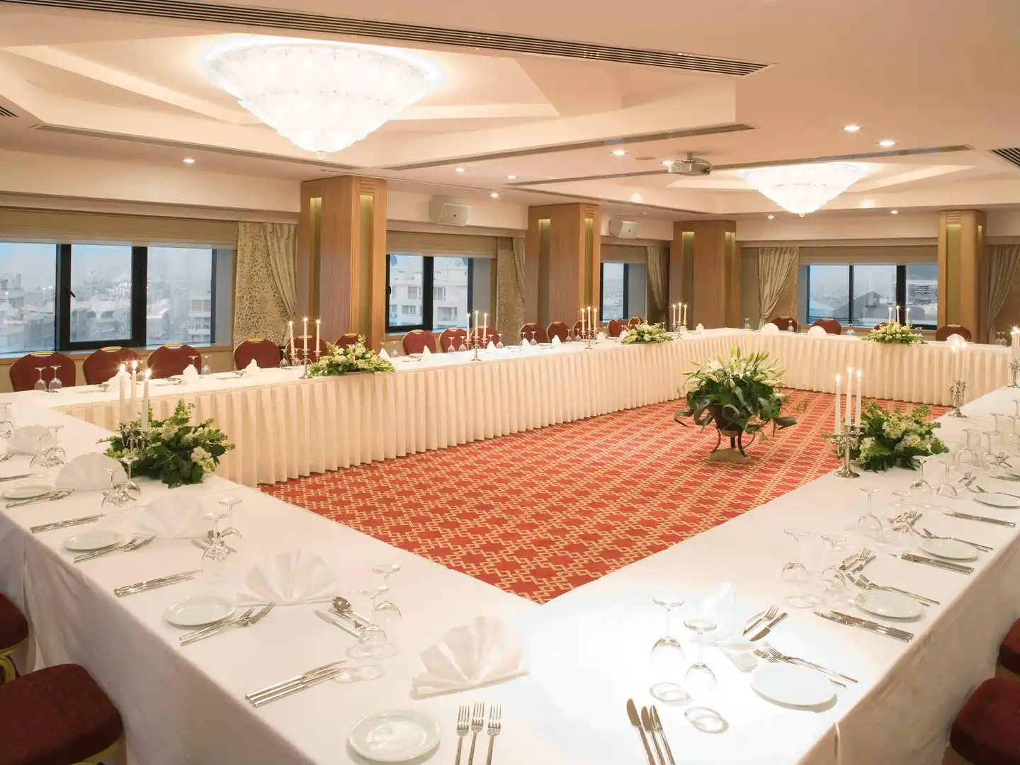 Mövenpick Hotel Izmir Konferenz