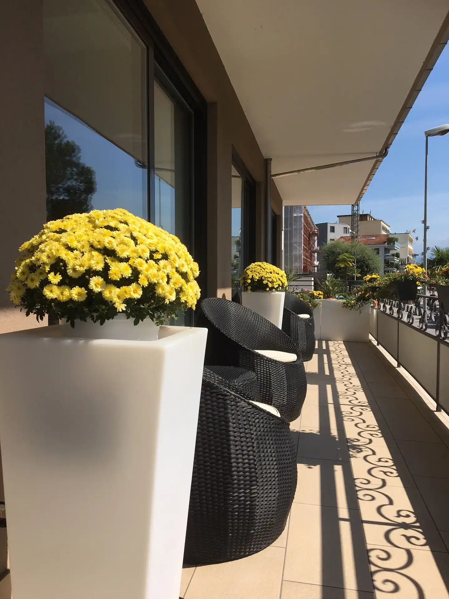 Hotel Geranio au Lac Terrasse
