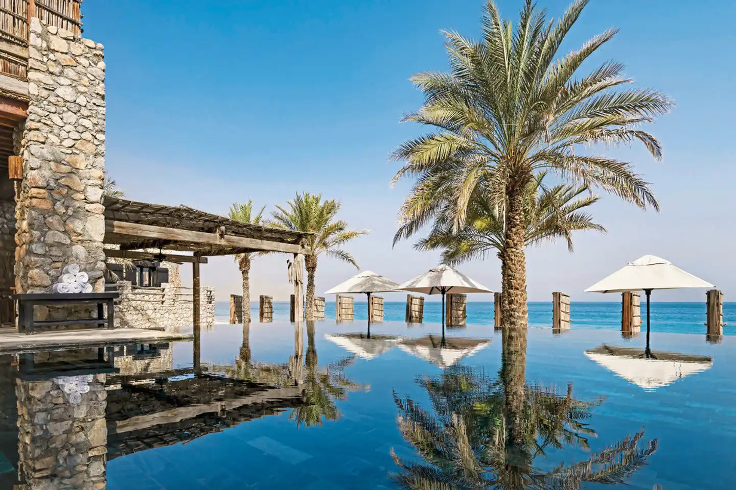 Six Senses Zighy Bay Pool