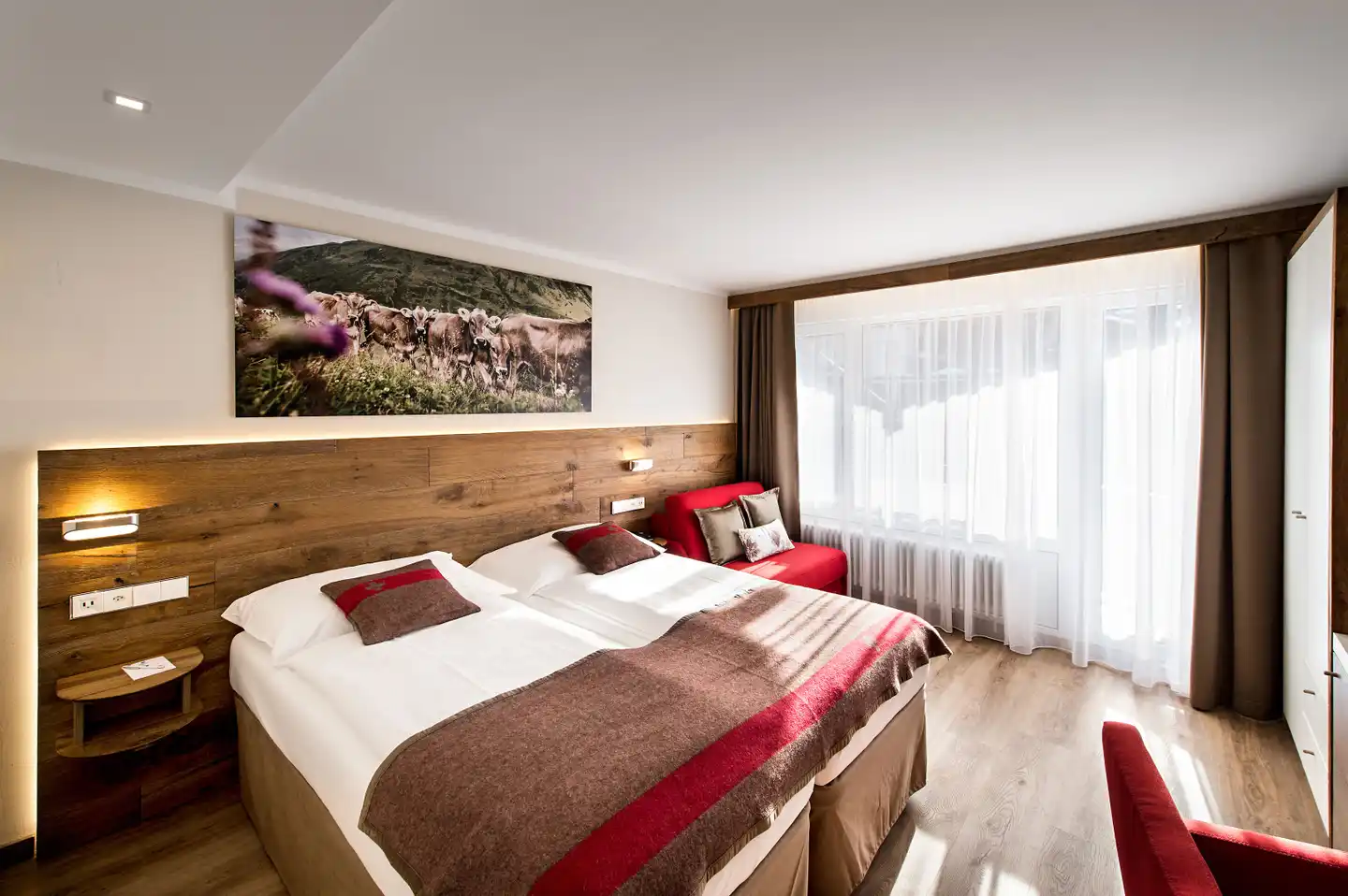 Hotel Butterfly Wohnbeispiel
