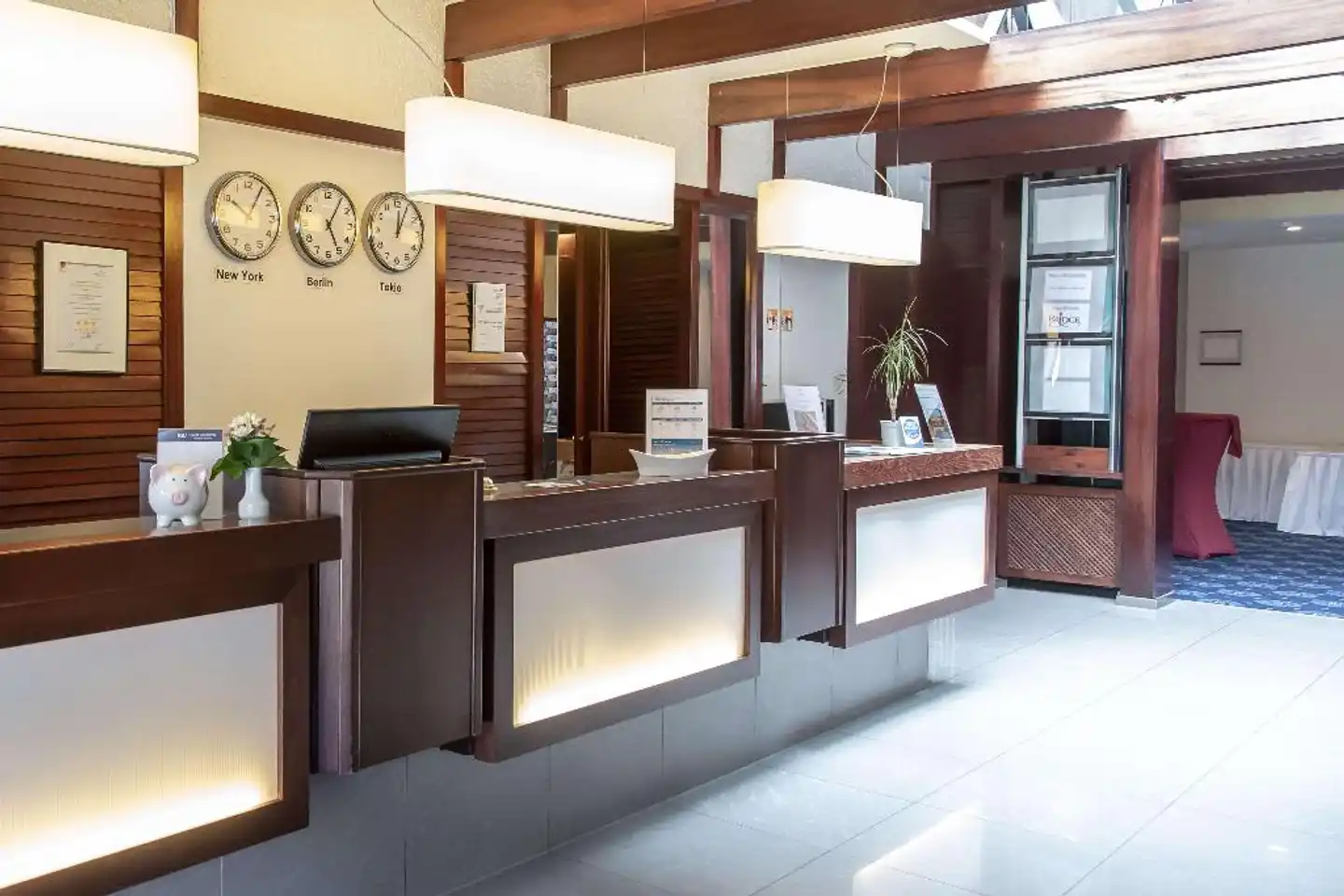 Best Western Hotel Heide Lobby