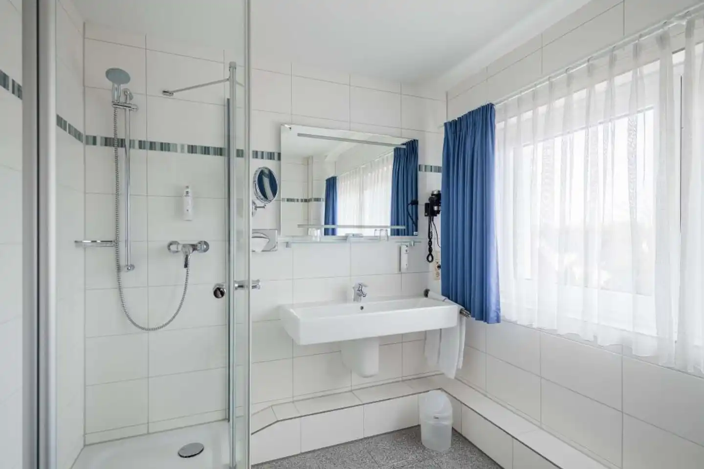 Best Western Hotel Heide Badezimmer