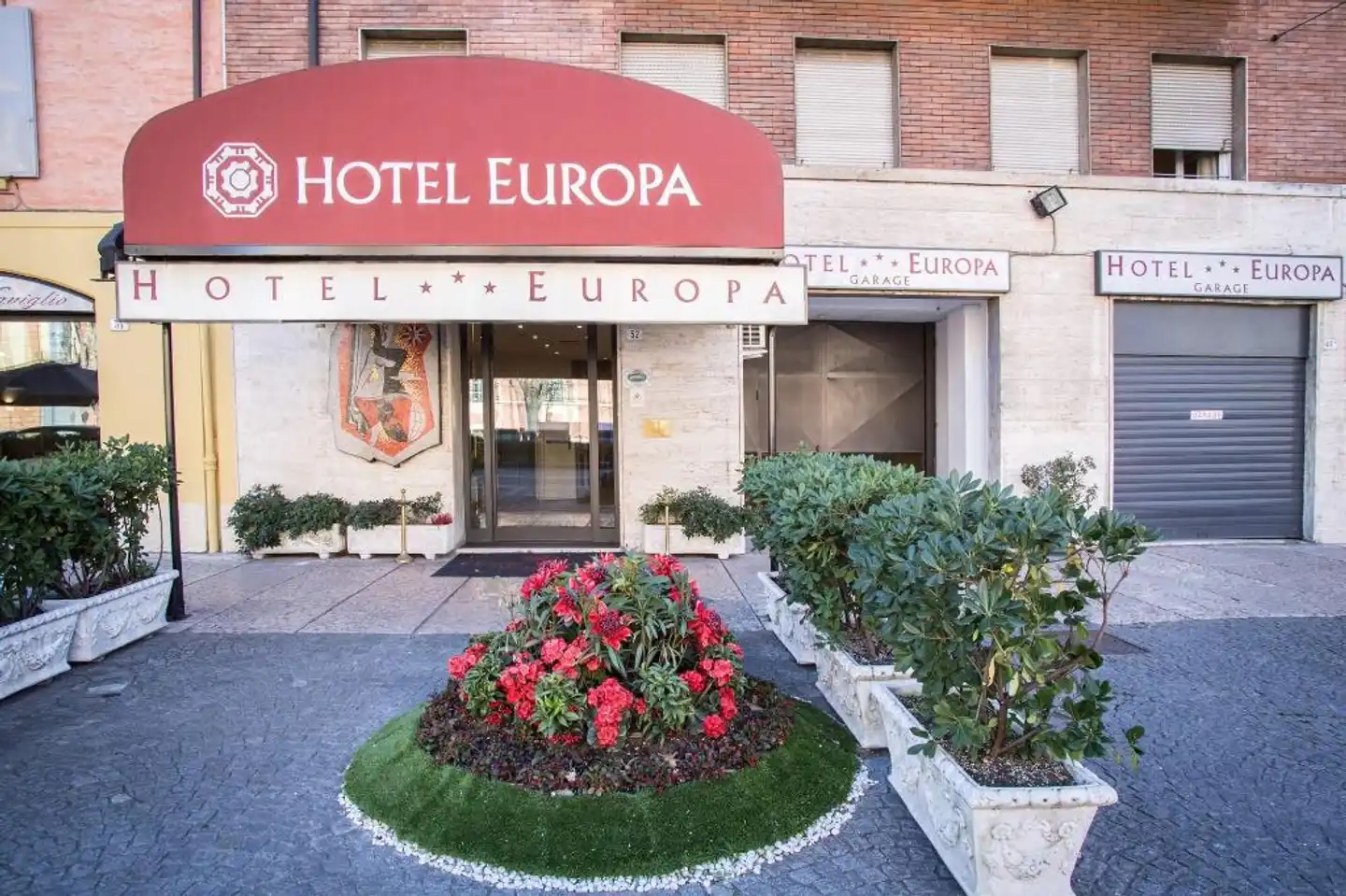 Europa Aussenansicht